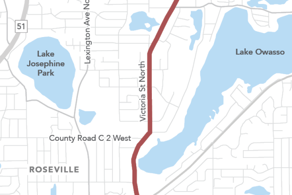 Victoria St Trail Study Map