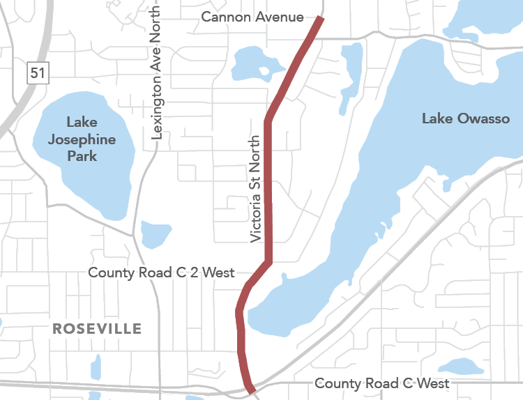 Victoria St Trail Study Map